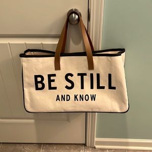 Faith works tote